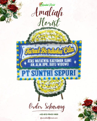 Papan Bunga Duka di Ngleri