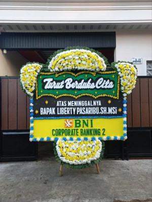 Papan Bunga Duka di Ngleri