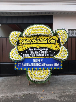 Papan Bunga Duka di Ngleri