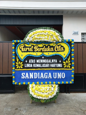 Papan Bunga Duka di Ngleri